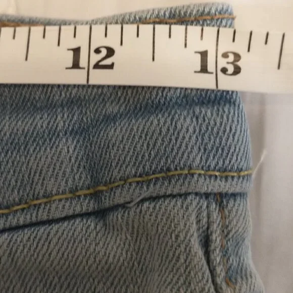 Levi's 502 Regular Taper Jeans Size 14 Reg 27x27 Boys Blue Denim Jeans - Picture 13 of 15